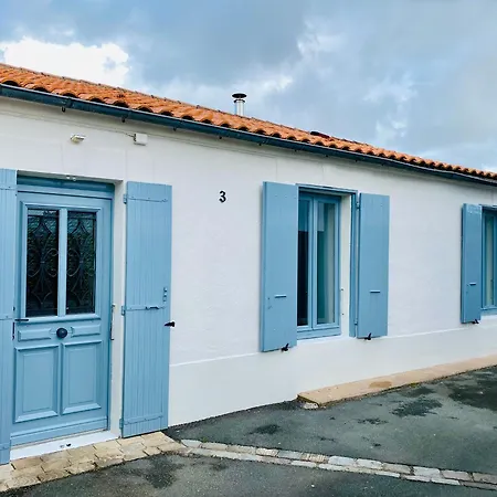 Maison Bord De Mer, Proche La Rochelle, A 3 Minutes Casa de Férias *