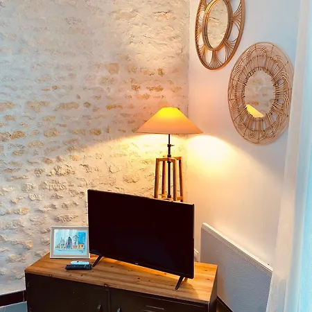 Casa de Férias Maison Bord De Mer, Proche La Rochelle, A 3 Minutes Angoulins-sur-Mer