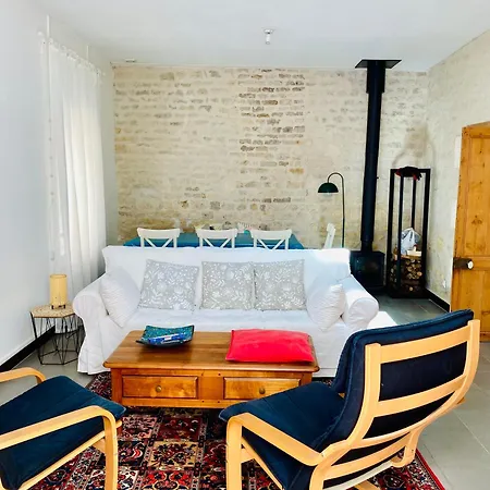 Maison Bord De Mer, Proche La Rochelle, A 3 Minutes Casa de Férias Angoulins-sur-Mer